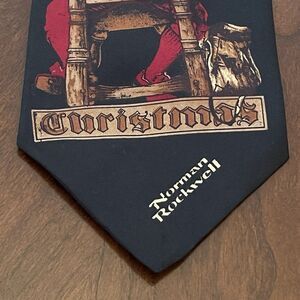 Vintage Norman 1994 Rockwell The Saturday Evening Post Polyester Made In Canada